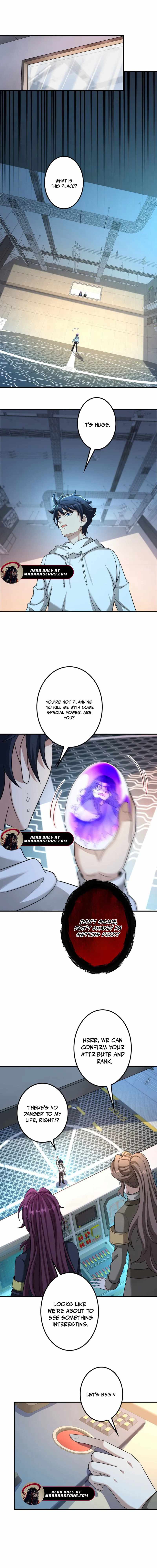 The Rise of the Bottom Ranked spirit user Chapter 8 11